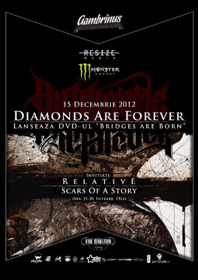 Diamonds Are Forever – concert aniversar in Cluj-Napoca